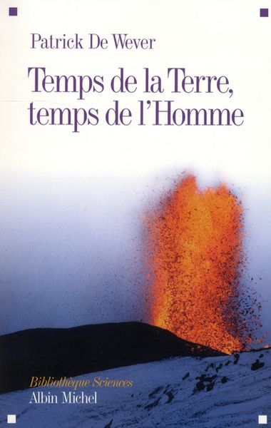 Produktbild: Temps de la Terre, temps de l'homme