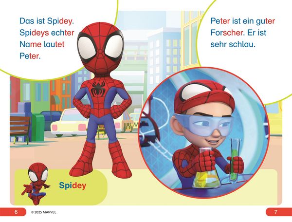 Produktbild: SUPERLESER! Marvel Spidey und seine Super-Freunde Auf ins Abenteuer, Team Spidey!