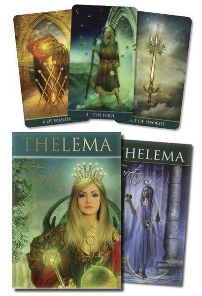Produktbild: Thelema Tarot