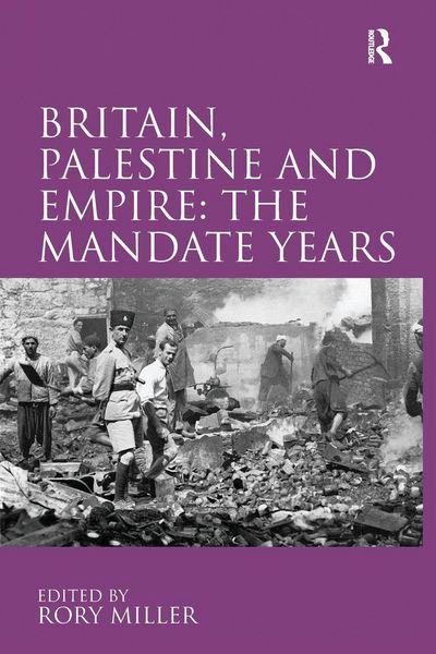 Produktbild: Britain, Palestine and Empire
