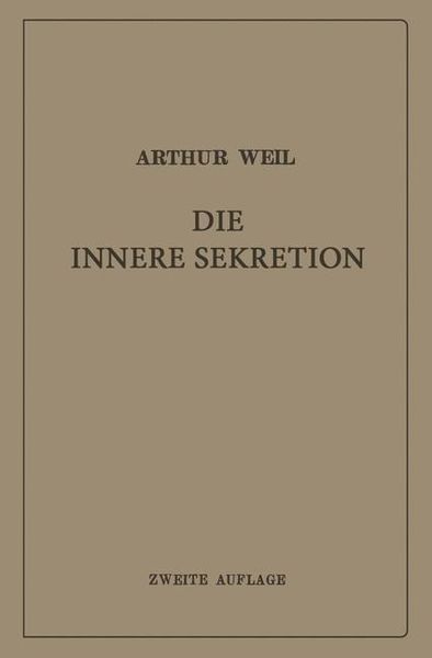 Produktbild: Die innere Sekretion