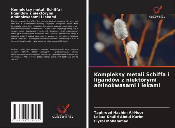 Produktbild: Kompleksy metali Schiffa i ligand&oacute;w z niekt&oacute;rymi aminokwasami i lekami