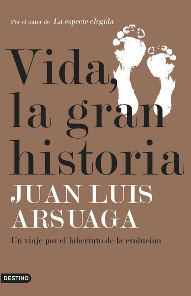 Produktbild: Vida, la gran historia : un viaje por el laberinto de la evoluci&oacute;n