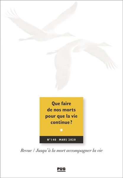 Produktbild: Jusqu'&agrave; la mort accompagner la vie: No 140