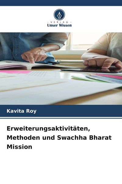 Produktbild: Erweiterungsaktivit&auml;ten, Methoden und Swachha Bharat Mission