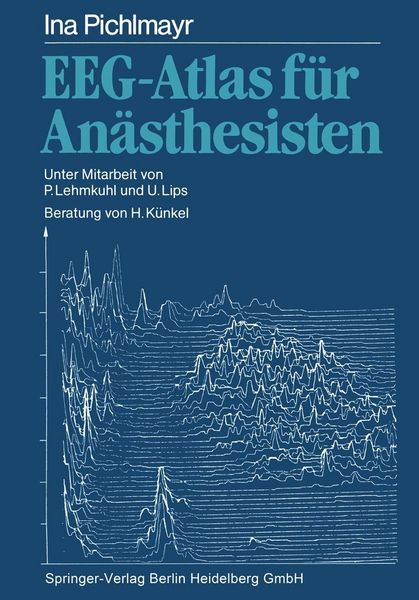 Produktbild: EEG-Atlas f&uuml;r An&auml;sthesisten