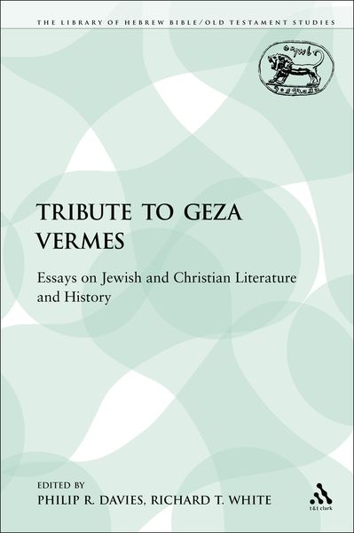 Produktbild: A Tribute to Geza Vermes