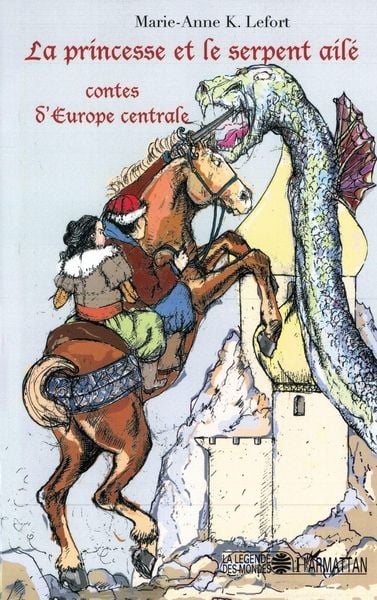 Produktbild: La princesse et le serpent ail&eacute;