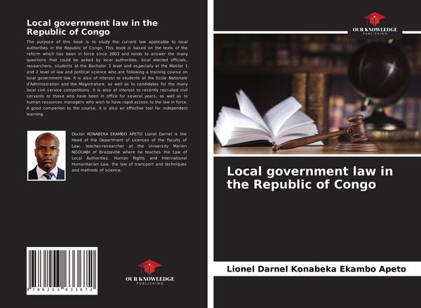 Produktbild: Local government law in the Republic of Congo