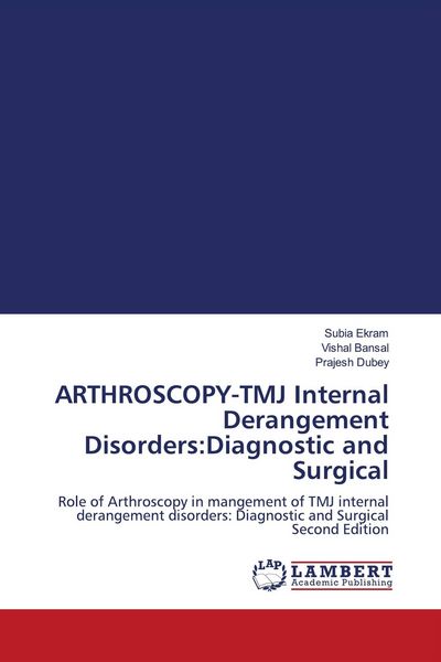 Produktbild: ARTHROSCOPY-TMJ Internal Derangement Disorders:Diagnostic and Surgical