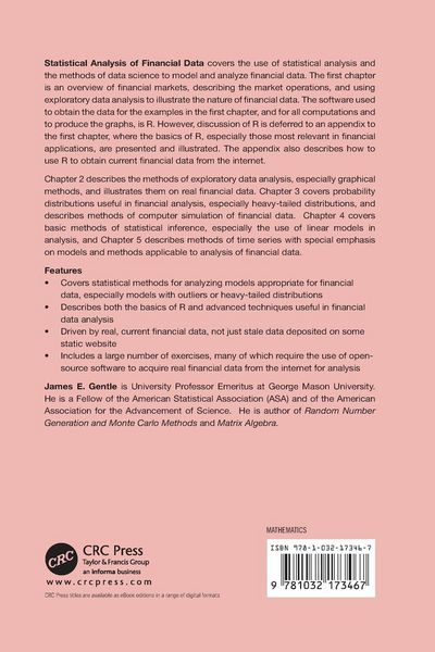 Produktbild: Statistical Analysis of Financial Data