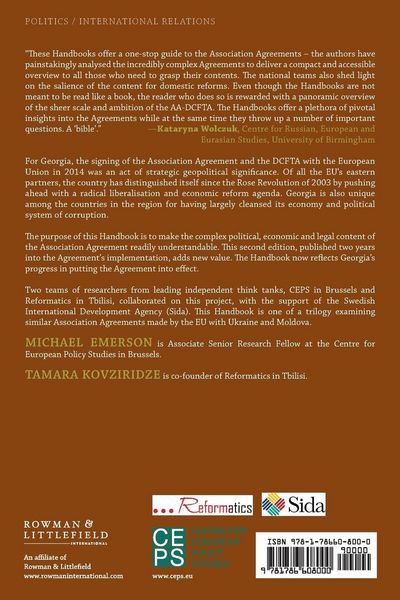 Produktbild: Deepening EU-Georgian Relations