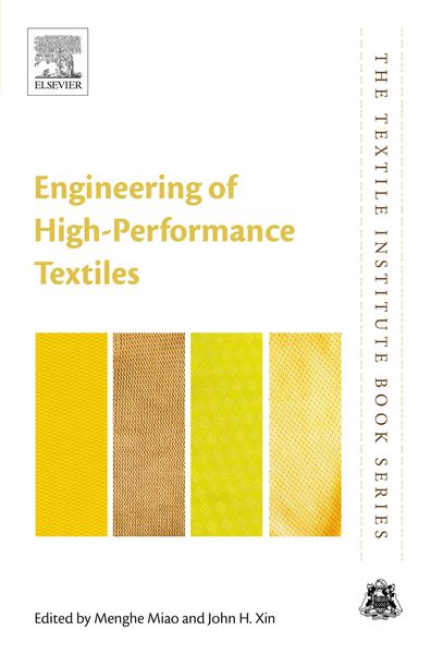 Produktbild: Engineering of High-Performance Textiles