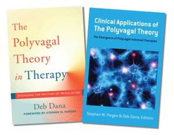 Produktbild: Polyvagal Theory in Therapy / Clinical Applications of the Polyvagal Theory Two-Book Set