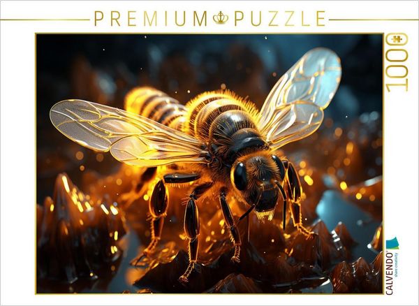 Produktbild: CALVENDO Puzzle Ein Motiv aus dem Kalender Magische Insekten | 1000 Teile Lege-Gr&ouml;&szlig;e 64x48cm Foto-Puzzle f&uuml;r gl&uuml;ckliche Stunden