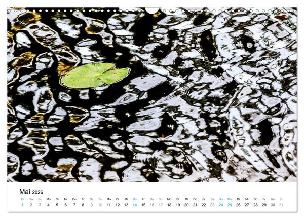 Produktbild: Wasser-Farben (Wandkalender 2026 DIN A3 quer), CALVENDO Monatskalender