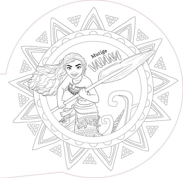 Produktbild: Disney Prinzessin: Mandala-Malzauber