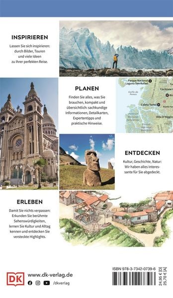 Produktbild: Reisef&uuml;hrer Chile