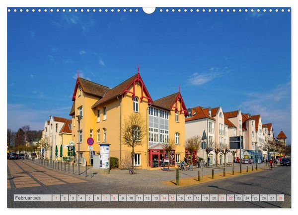 Produktbild: K&uuml;hlungsborn Impressionen (Wandkalender 2026 DIN A3 quer), CALVENDO Monatskalender