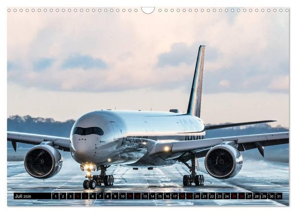 Produktbild: Faszination Fliegen (Wandkalender 2026 DIN A3 quer), CALVENDO Monatskalender
