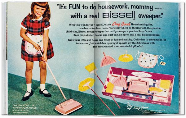 Produktbild: Toys. 100 Years of All-American Toy Ads