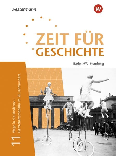 Produktbild: Zeit f&uuml;r Geschichte Oberstufe - Ausgabe 2021 f&uuml;r Baden-W&uuml;rttemberg