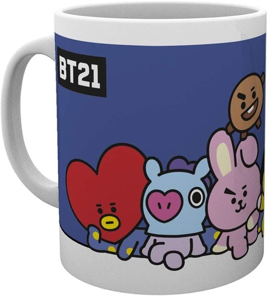 BT21 Tasse 'Group'