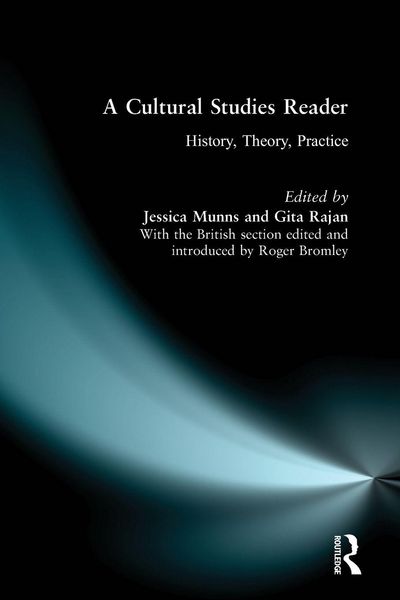 Produktbild: A Cultural Studies Reader