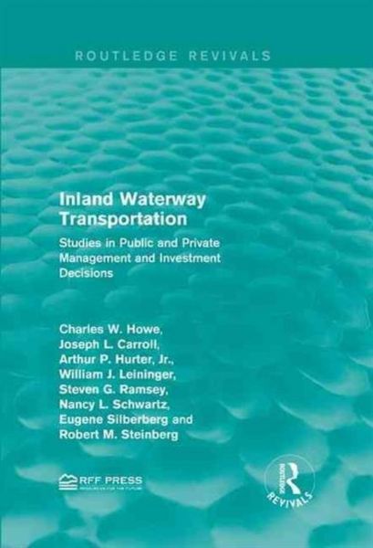 Produktbild: Howe, C: Inland Waterway Transportation