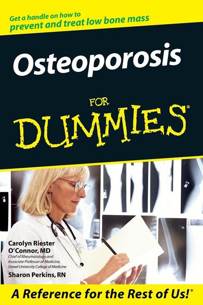 Produktbild: Osteoporosis for Dummies .