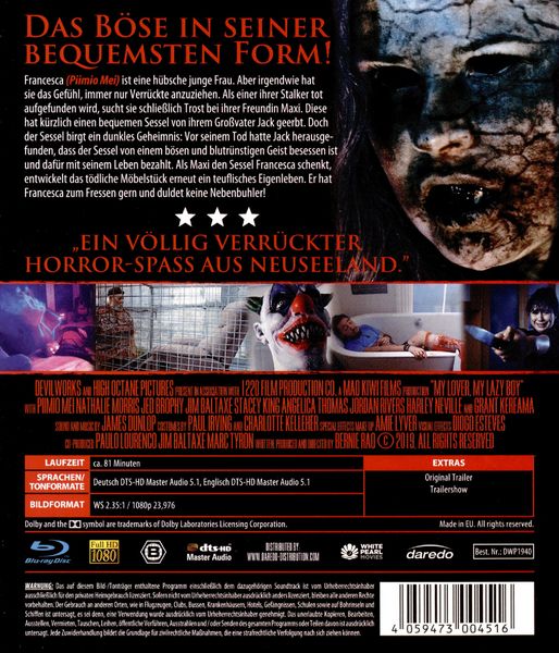 Produktbild: Killer Sofa - Nimm Gerne Platz...
