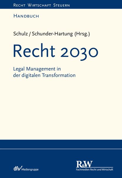 Produktbild: Recht 2030
