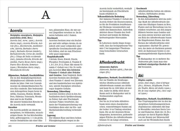 Produktbild: Das gro&szlig;e Lexikon der Kr&auml;uter, Gew&uuml;rze, Fr&uuml;chte und Gem&uuml;se - Herkunft, Inhaltsstoffe, Zubereitung, Wirkung