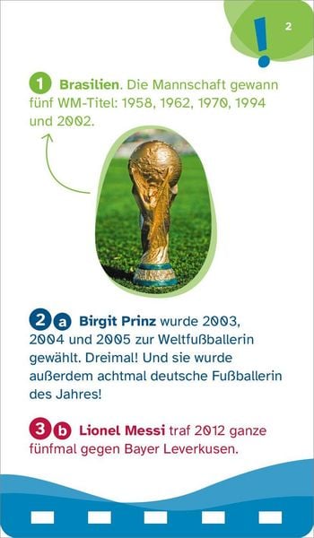 Produktbild: WAS IST WAS Quiz Fu&szlig;ball-Rekorde