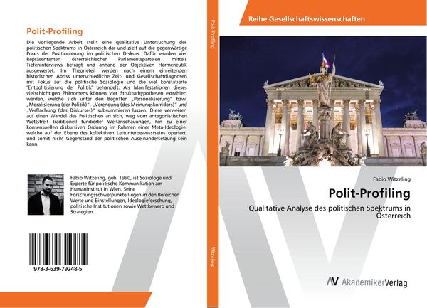 Produktbild: Polit-Profiling