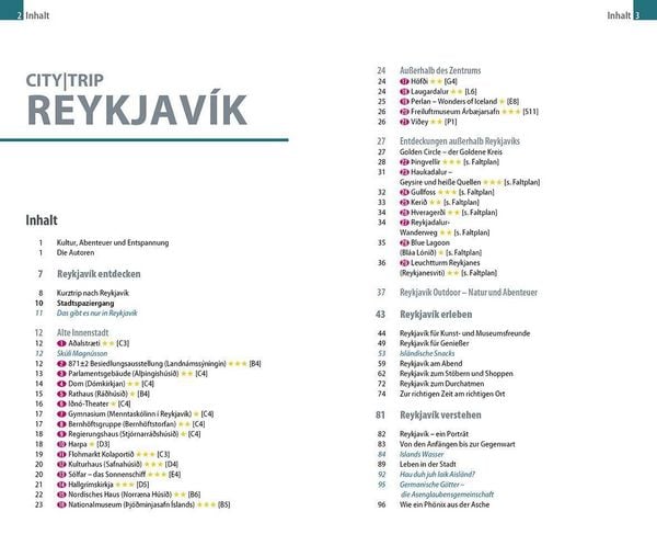 Produktbild: Reise Know-How CityTrip Reykjav&iacute;k