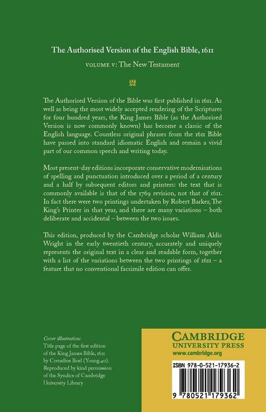 Produktbild: 1611 New Testament-KJV