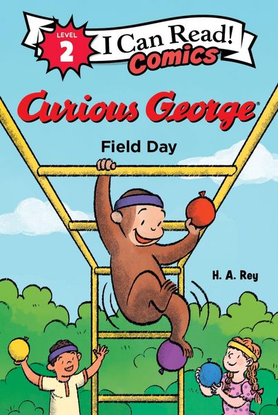 Produktbild: Curious George: Field Day