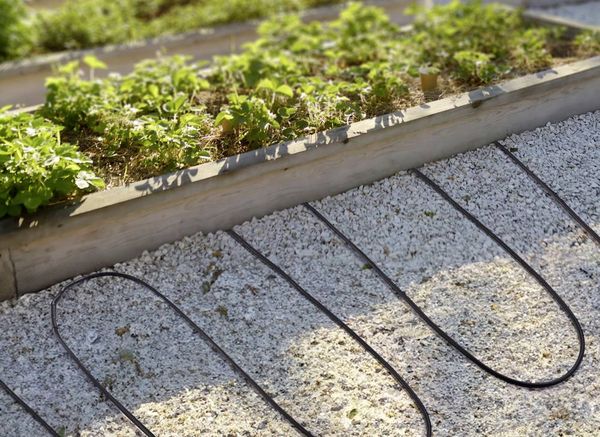 Produktbild: Sygonix SY-6771240 Heizkabel 230 V/AC 37.5W 2.5m mit Frostschutzfunktion