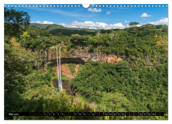 Produktbild: Trauminsel Mauritius (Wandkalender 2026 DIN A3 quer), CALVENDO Monatskalender