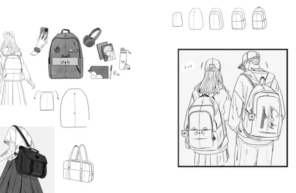 Manga Art Fashion Secrets