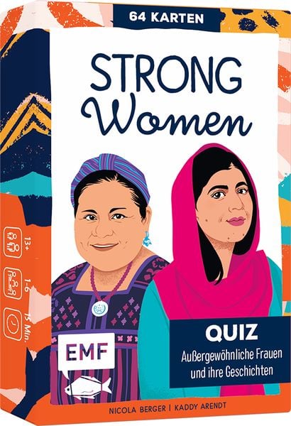 Produktbild: Kartenspiel: Strong Women