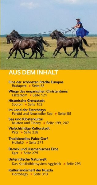 Produktbild: TRESCHER Reisef&uuml;hrer Ungarn