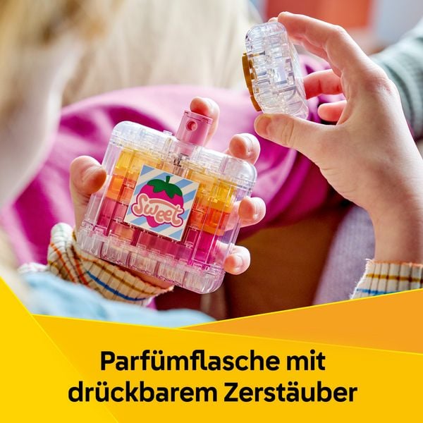 Produktbild: LEGO Creator 3-in-1-Set 31383 Parf&uuml;mflasche mit Blumendeko