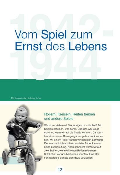 Produktbild: Wir vom Jahrgang 1939 - Kindheit und Jugend
