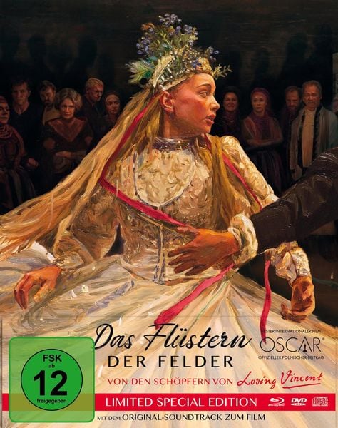 Das Flüstern der Felder - Limitiertes Digipack (Blu-ray+DVD+CD)