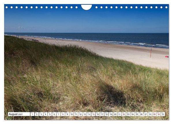 Produktbild: Discover Holland Amsterdam and the Coastal Landscapes of the Netherlands (Wall Calendar 2027 DIN A4 landscape), CALVENDO 12 Month Wall Calendar