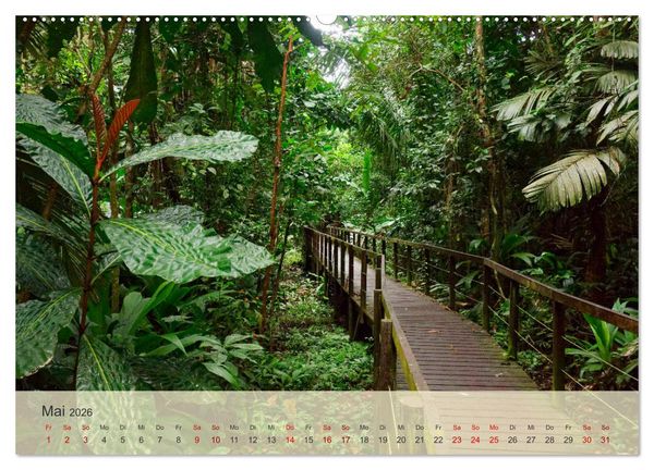 Produktbild: Bekanntes und Unbekanntes Costa Rica (hochwertiger Premium Wandkalender 2026 DIN A2 quer), Kunstdruck in Hochglanz