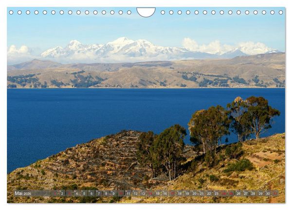 Produktbild: Bolivien - Eine Wanderreise (Wandkalender 2026 DIN A4 quer), CALVENDO Monatskalender
