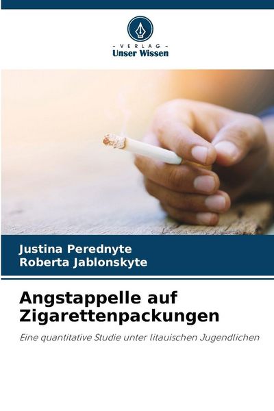Produktbild: Angstappelle auf Zigarettenpackungen